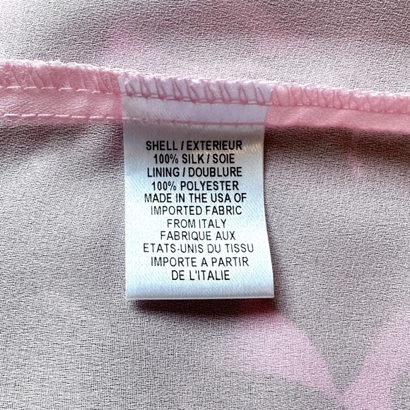 Milly 100% silk top - Picture 11 of 12